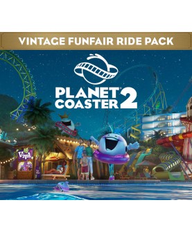 Planet Coaster 2 - Vintage Funfair Ride Pack DLC Steam Key EUROPE